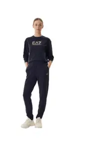 Trening de dama - Emporio Armani - bleumarin - bumbac - elastan -