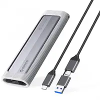 Rack Orico AXM2F-V1 pentru SSD SATA M.2 NGFF, Gri