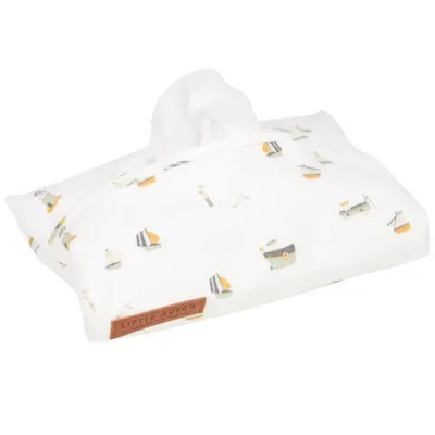 Husa pentru servetele Sailor's Bay White, 1 bucata, Little Dutch
