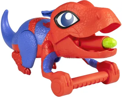 Blaster Nerf Spidey and His Amazing Friends - Spidey-Rex Web Launcher