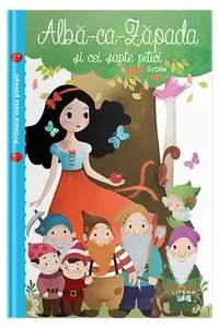 Albă-ca-zăpada - Board book - Sybile