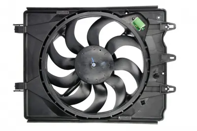 Ventilator radiator (cu carcasa) potrivit FIAT 500L 1.4 09.12