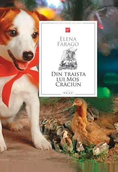 Din traista lui Moș Crăciun - Hardcover - Elena Farago