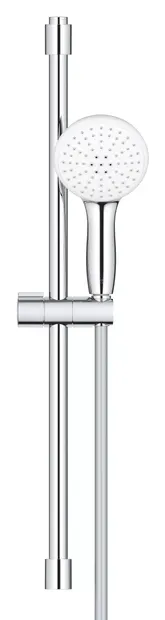 Coloana dus Grohe Tempesta 110, 26915003, montare pe perete, universala, 600 mm, 2 functii, Crom lucios