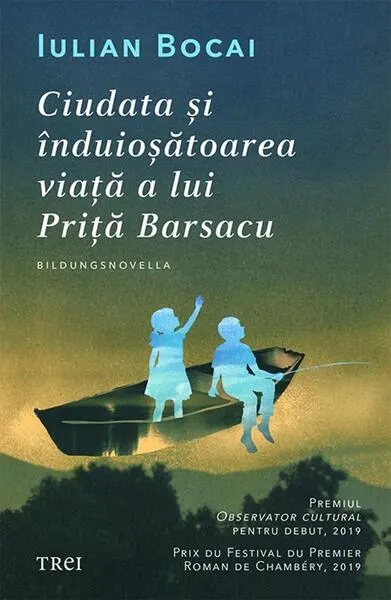 Ciudata și înduioșătoarea viață a lui Priță Barsacu - Paperback brosat - Iulian Bocai