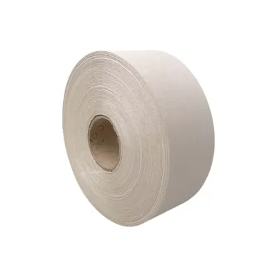 Bandă adezivă umectibilă din hârtie - alb - 60mm x 200m - Default Title