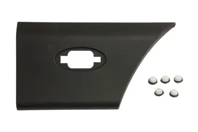 Bandou aripa spate dreapta potrivit NISSAN NV400; OPEL MOVANO B; RENAULT MASTER III dupa 2010 - (negru, dupa roata; model lung; cu gaura pentru