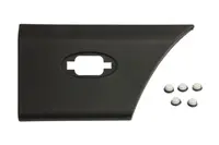 Bandou aripa spate dreapta potrivit NISSAN NV400; OPEL MOVANO B; RENAULT MASTER III dupa 2010 - (negru, dupa roata; model lung; cu gaura pentru