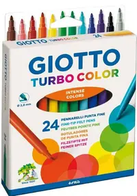 Carioci Giotto Turbo Color - 24 culori