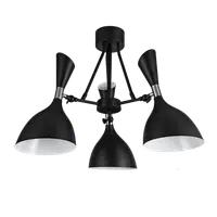 Candelabru Morgan 3xe14 Negru