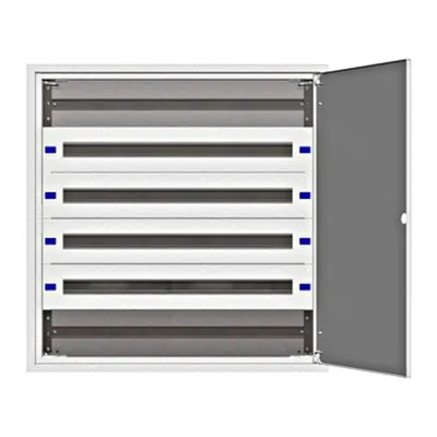 Flat Enclosure Flush mounted 3U-18K, H=915 W=810 D=100mm