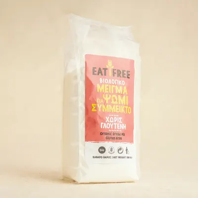 Faina amestec pentru paine fara gluten 500g ECO