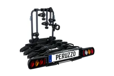 Suport biciclete Peruzzo Pure Instinct 708/4 cu prindere pe carlig de remorcare