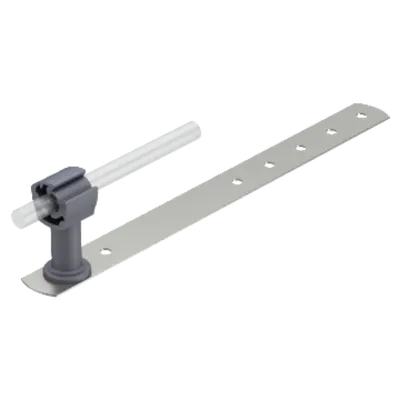 Roof conductor holder for tiled and slated roofs, 74 mm height | Type 157 ND-VA