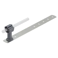 Roof conductor holder for tiled and slated roofs, 74 mm height | Type 157 ND-VA