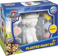Set creativ Grafix - Colorează-ți figurină, Paw Patrol, Marshall