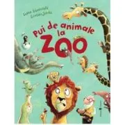 Pui de animale la zoo