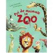 Pui de animale la zoo