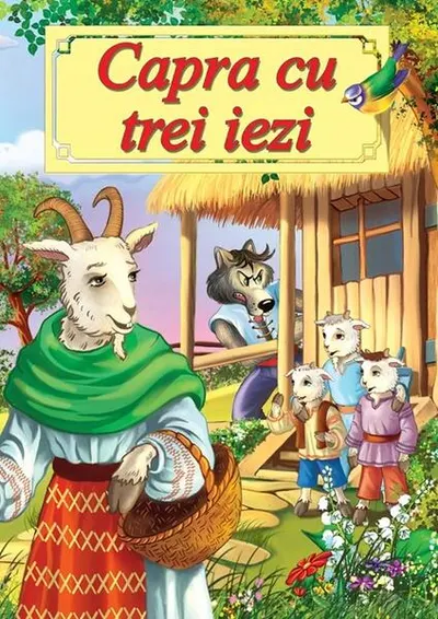 Capra cu trei iezi - Paperback - ***