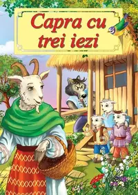 Capra cu trei iezi - Paperback - ***