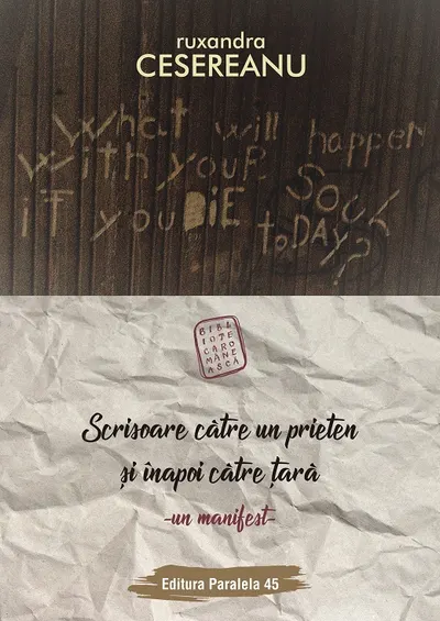 Scrisoare catre un prieten si inapoi catre tara