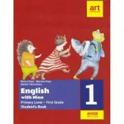 English with Nino. Student's book - Clasa 1