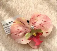 Accesoriu cu Clips pentru Par Model Orhidee Peach