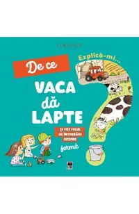 Explica-mi... de ce vaca da lapte? Larousse