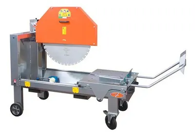 Masina de taiat materiale de constructii, 230V, 2.6 kW, disc 750mm, Manta TP 750 monofazic - Mondial