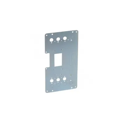 Mounting plates XL³ 4000 pentru 1 plug-in DPX³ 250 in transfer switch - vertical
