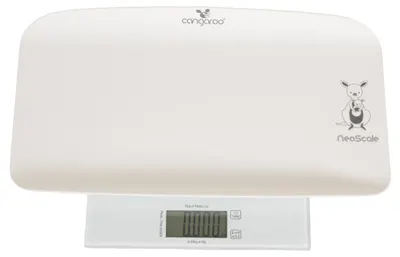 Cântar electronic 2 în 1 Cangaroo - NeoScale, Alb