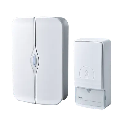 Sonerie Digitala 5027 cu Buton Autoalimentare Alb