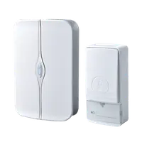 Sonerie Digitala 5027 cu Buton Autoalimentare Alb