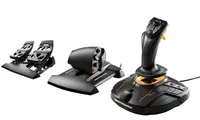 Set gaming Thrustmaster - T-16000M, negru