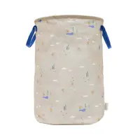 Coș de jucării pentru copii bej din material textil ø 38x54 cm Foxy – OYOY Mini