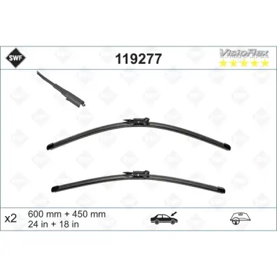 Lamela stergator SWF 119277