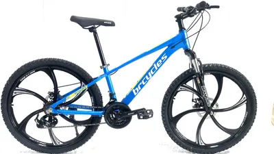 Bicicleta MTB 24″ BR Tornado, cu Rota magnesium , Albastru