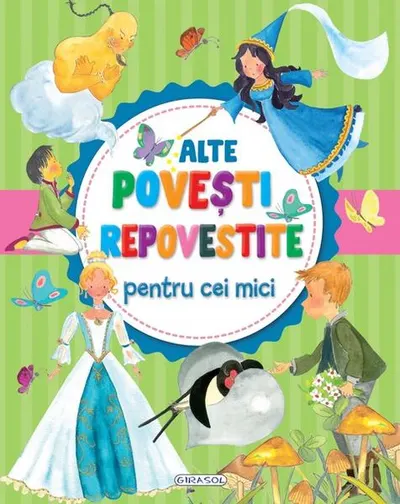 Alte povești repovestite pentru cei mici - Hardcover - ***