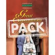 Benzi desenate Great Expectations Retold cu audio CD