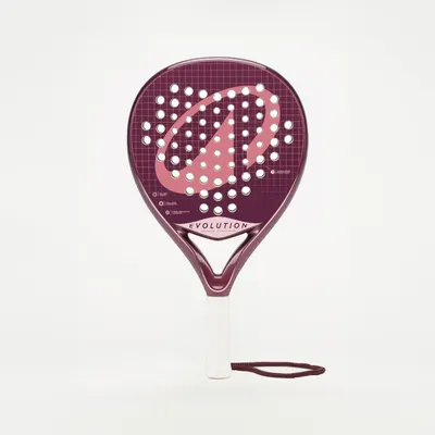 Rachetă de padel Junior- Copii de la 9 la 12 ani - Kuikma PR Evolution Mov-roz