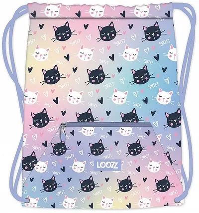 Geantă de sport Loozz - Happy Cats