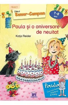 Paula si o aniversare de neuitat 7-8 ani Nivel 3