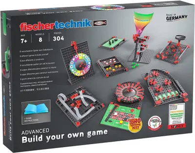 Constructor Fischertechnik Advanced - Build your own game