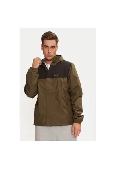 Geaca barbati - 304339561 - Poliester - Verde - Verde