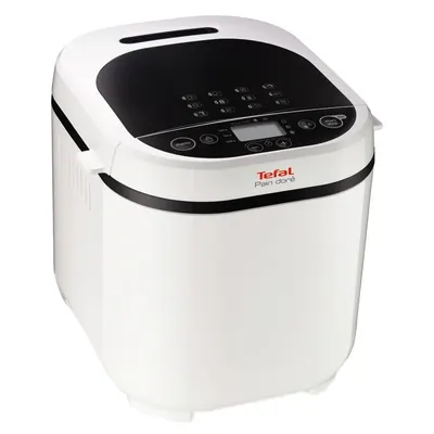 Maşină de pâine Tefal - PF210138, 700W, 12 programe, albă