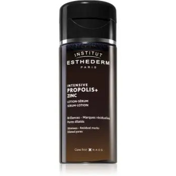 Institut Esthederm Intensive Propolis+ Lotion-Serum tonic reglator al sebumului ce minimizeaza porii cu zinc