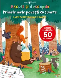 Bebe învață. Ascult și descopăr. Primele mele povești cu sunete - Hardcover - Anna Taube, Joanne Partis