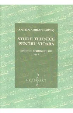 Studii tehnice pentru vioara. Studiul acordurilor Opus 5