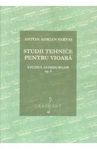 Studii tehnice pentru vioara. Studiul acordurilor Opus 5
