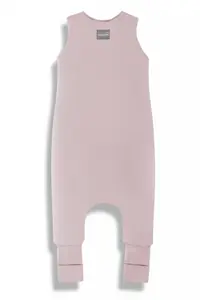Sac de dormit cu picioare Light 1-2 ani Rose Sleepee 1.5 tog